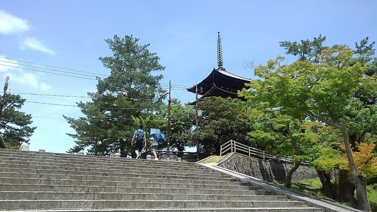 Noborioji Hotel Nara Extérieur photo